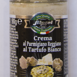 Crema al parmigiano reggiano al tartufo bianco