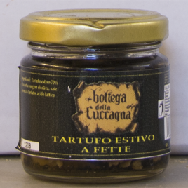 Tartufo estivo a fette