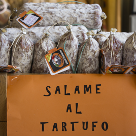 Salame al tartufo