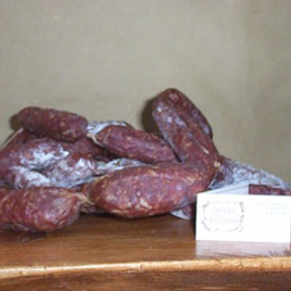 Salsicce di cinghiale