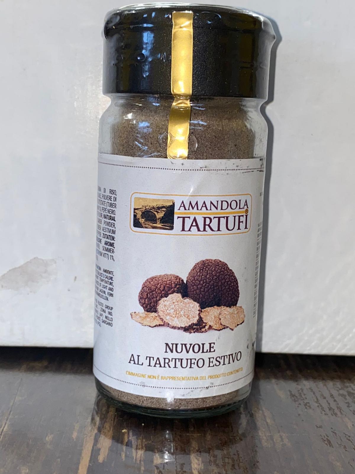 Nuvole al tartufo estivo