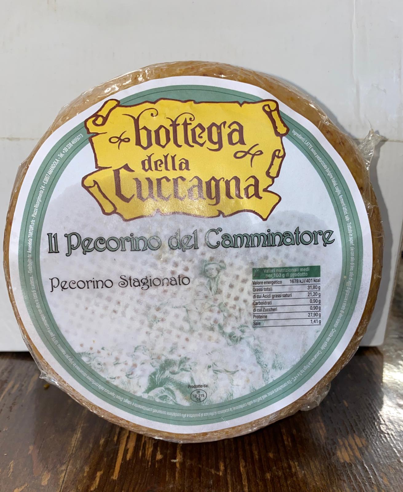 Pecorino del camminatore