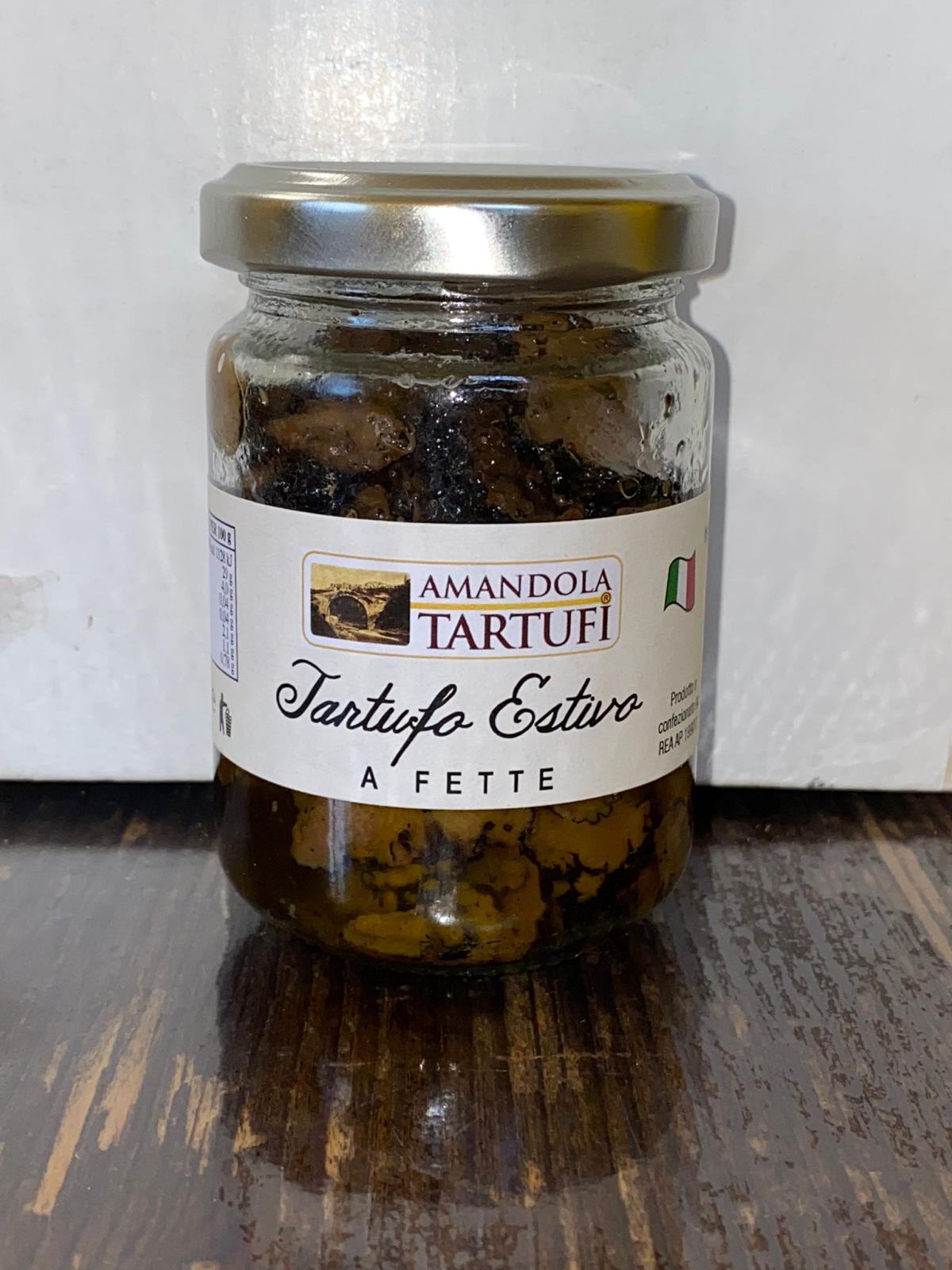 Tartufo estivo a fette