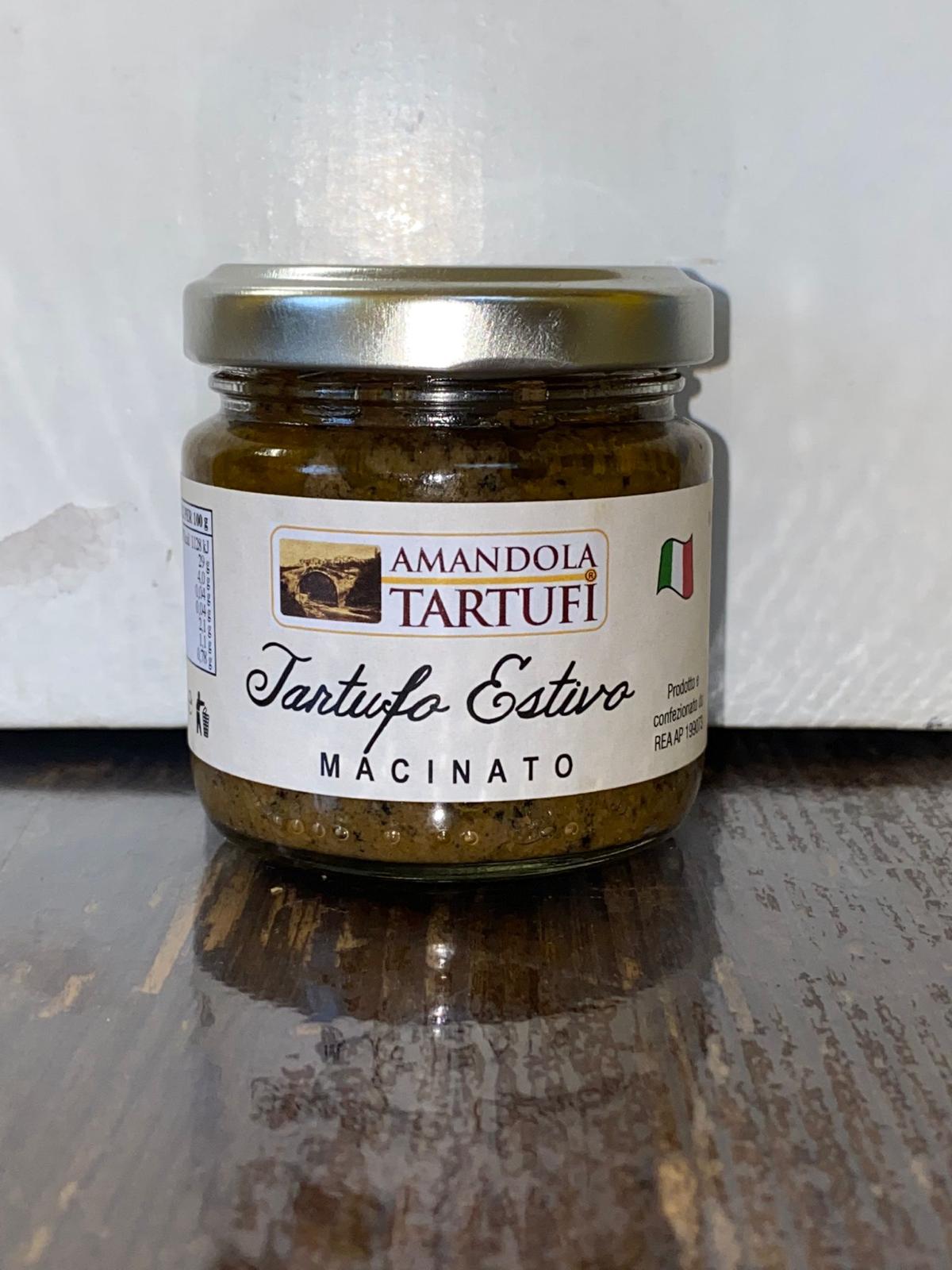 Tartufo estivo macinato